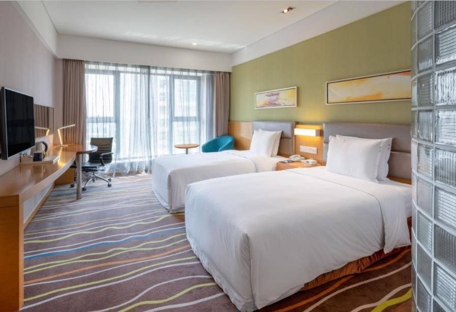 Holiday Inn Express Xi'An High-Tech Zone By Ihg Экстерьер фото
