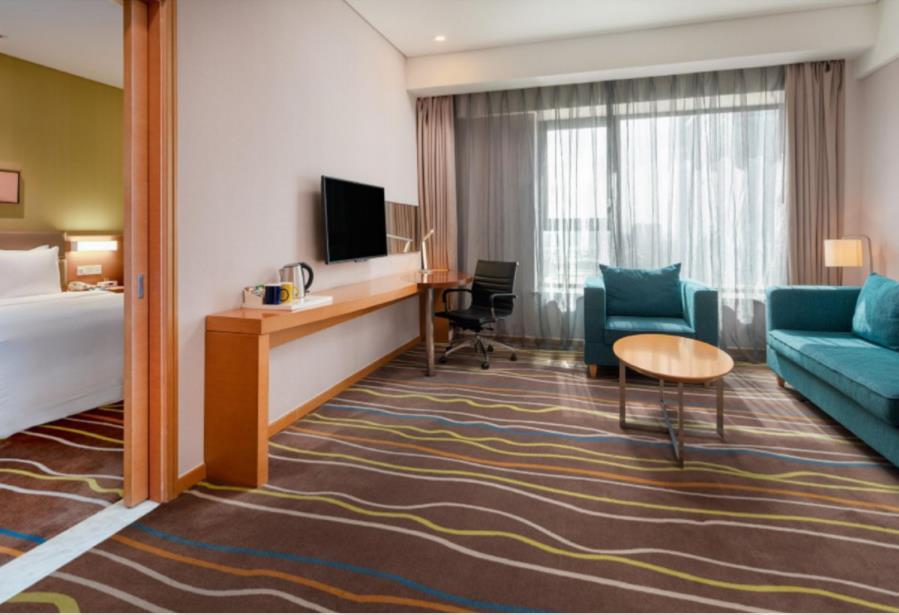 Holiday Inn Express Xi'An High-Tech Zone By Ihg Экстерьер фото
