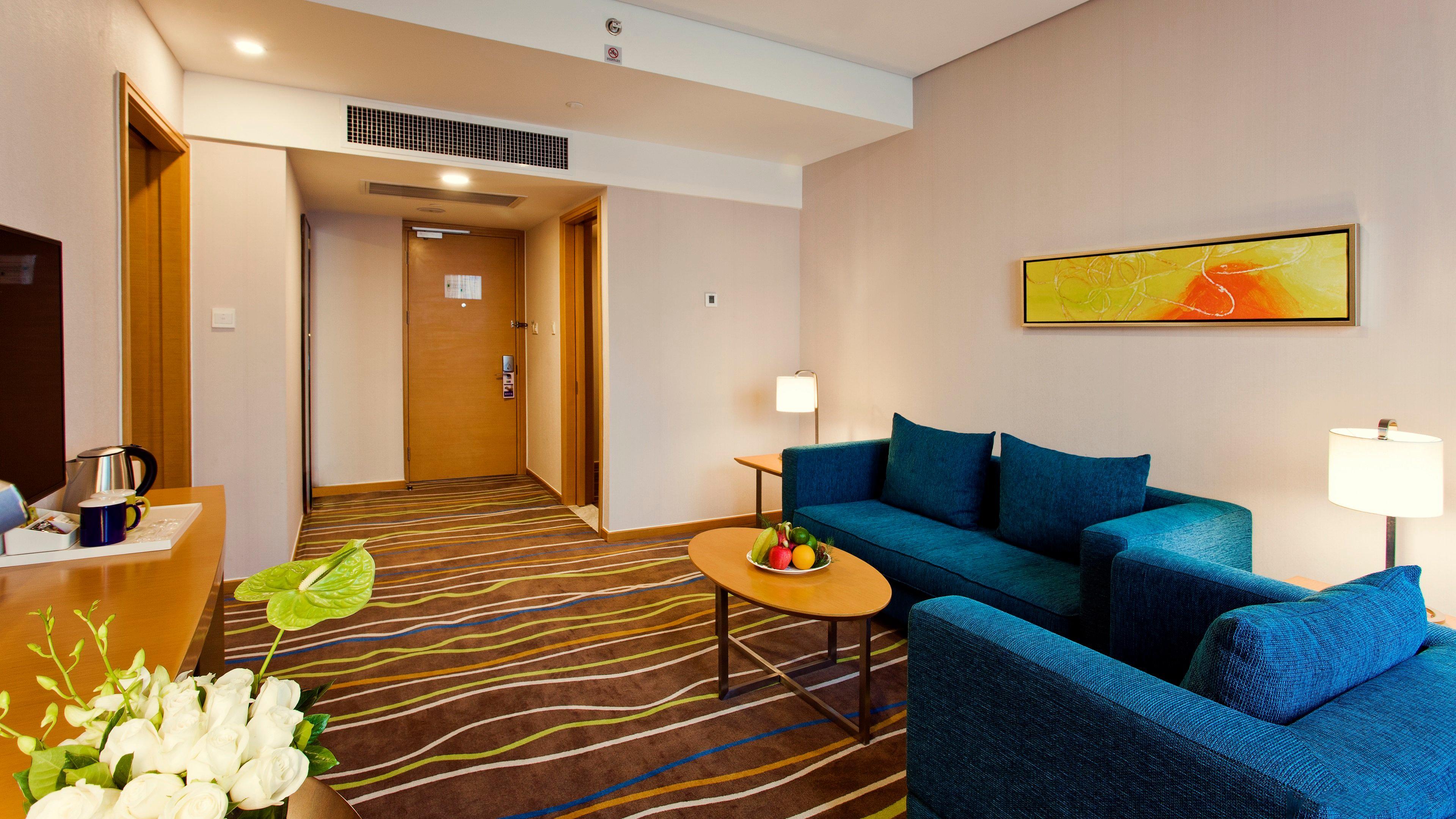 Holiday Inn Express Xi'An High-Tech Zone By Ihg Экстерьер фото