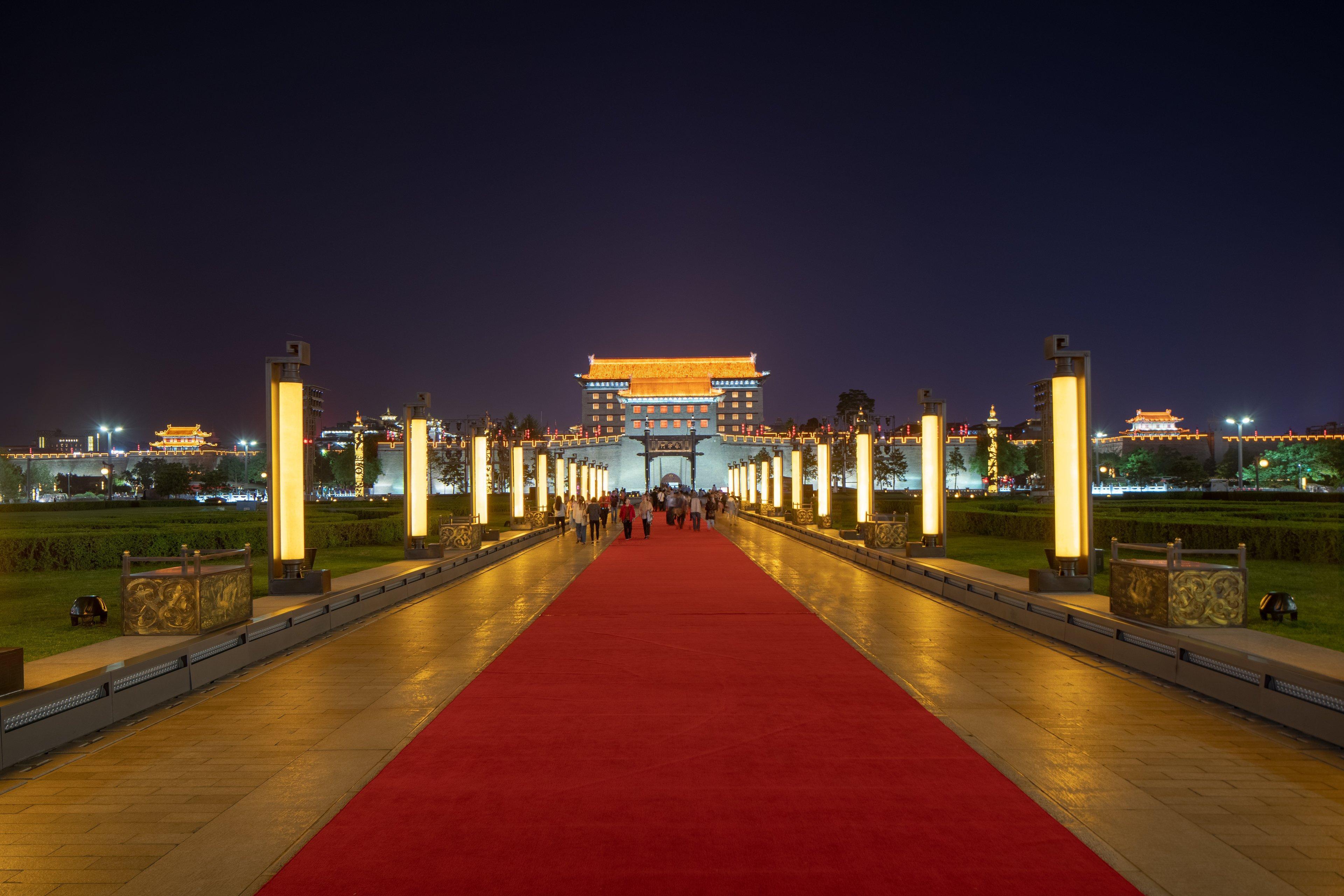 Holiday Inn Express Xi'An High-Tech Zone By Ihg Экстерьер фото