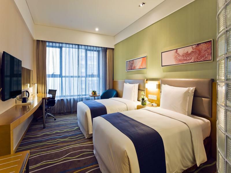 Holiday Inn Express Xi'An High-Tech Zone By Ihg Экстерьер фото