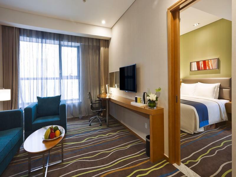 Holiday Inn Express Xi'An High-Tech Zone By Ihg Экстерьер фото
